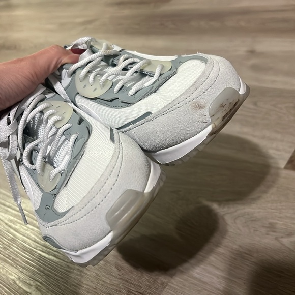 Nike Air Max 90 Futura Mint Green Women’s Sneakers - Picture 8 of 14